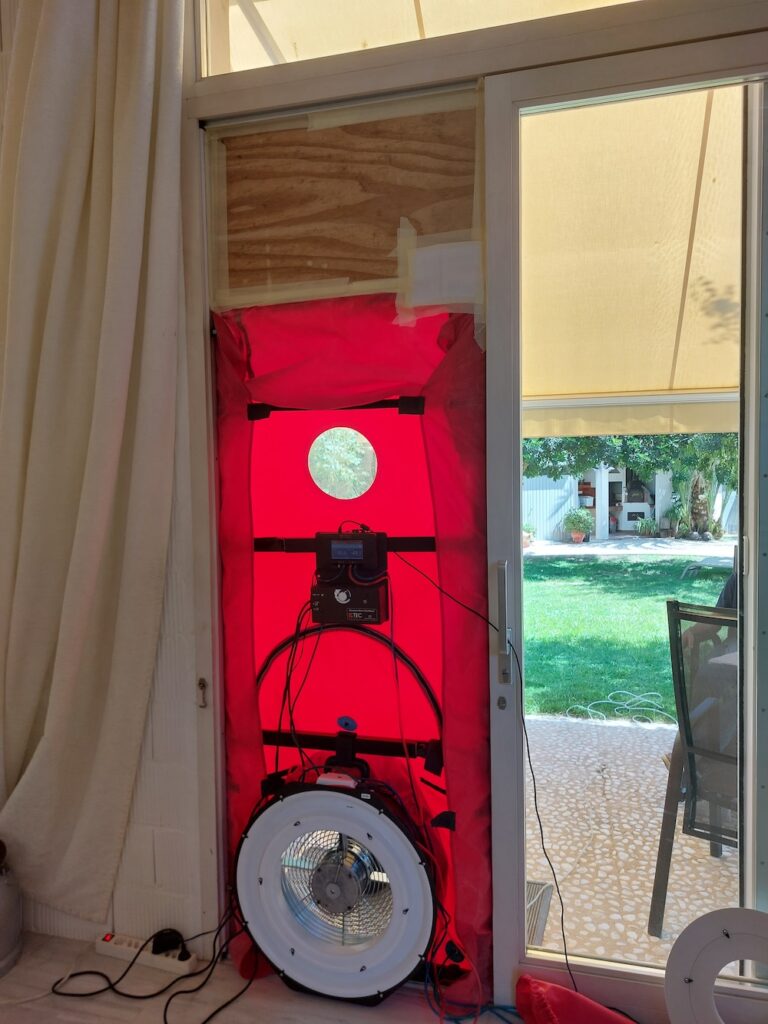 modelos de infiltración en edificios